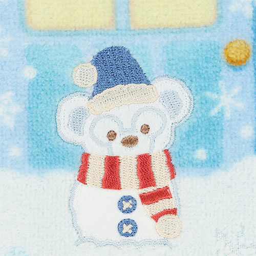 【預訂】TDR Our Little Snow Friends - 方巾