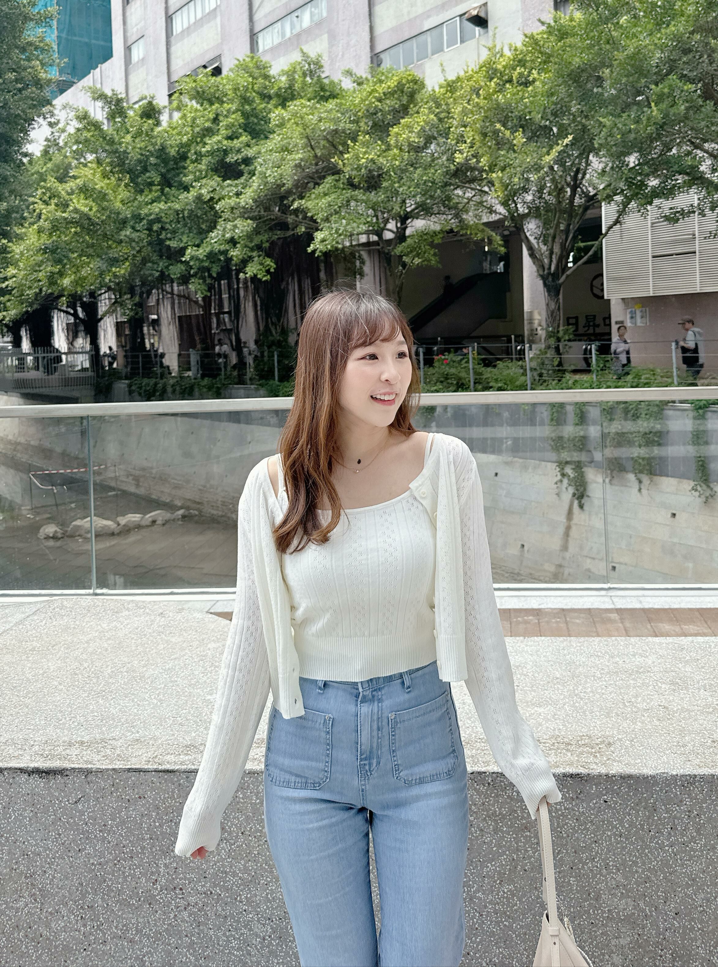 【上班/休閒】獨特壓花親膚套裝