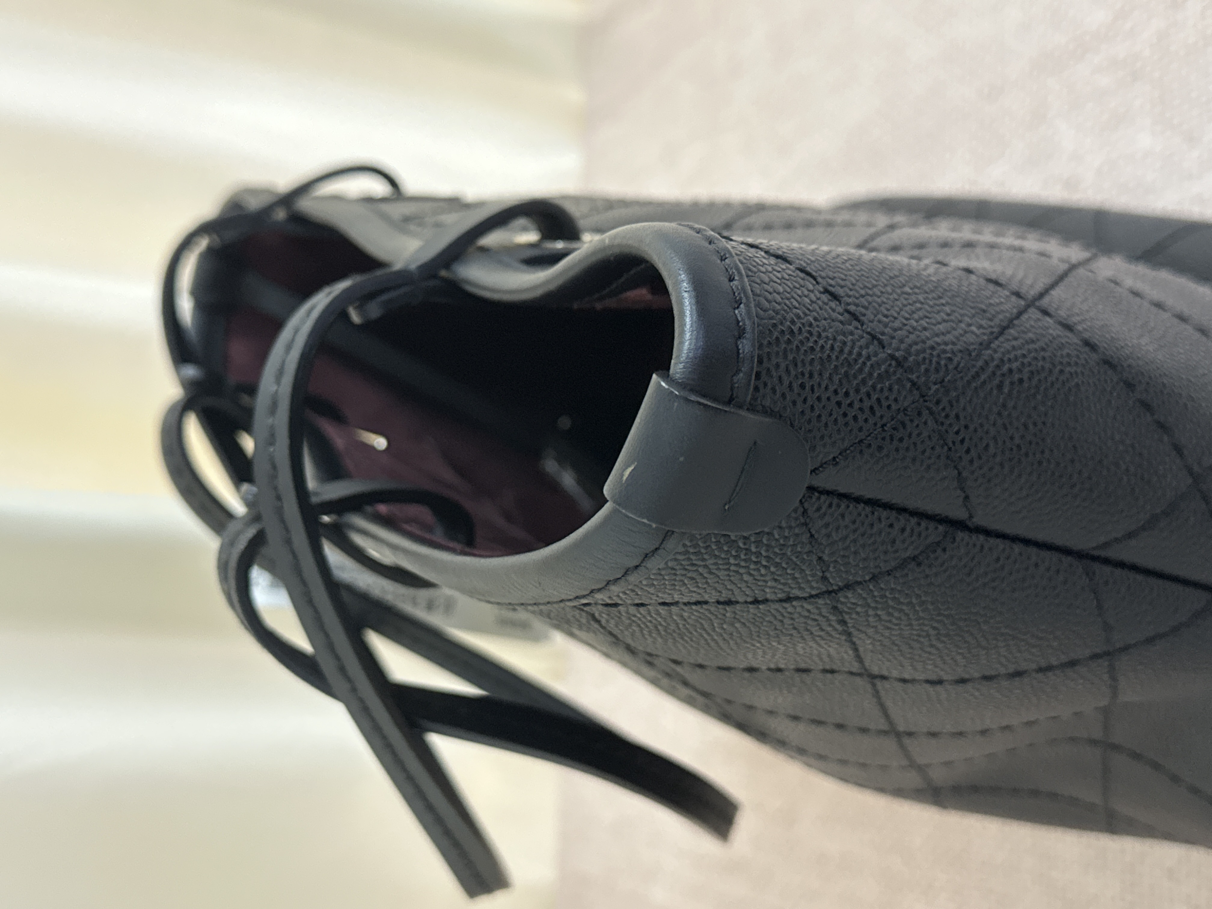 Pre-owned Chanel Caviar Quilted Fever Tote/ Product Code: 26040213