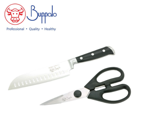 596049/7"日式刀+廚剪套裝