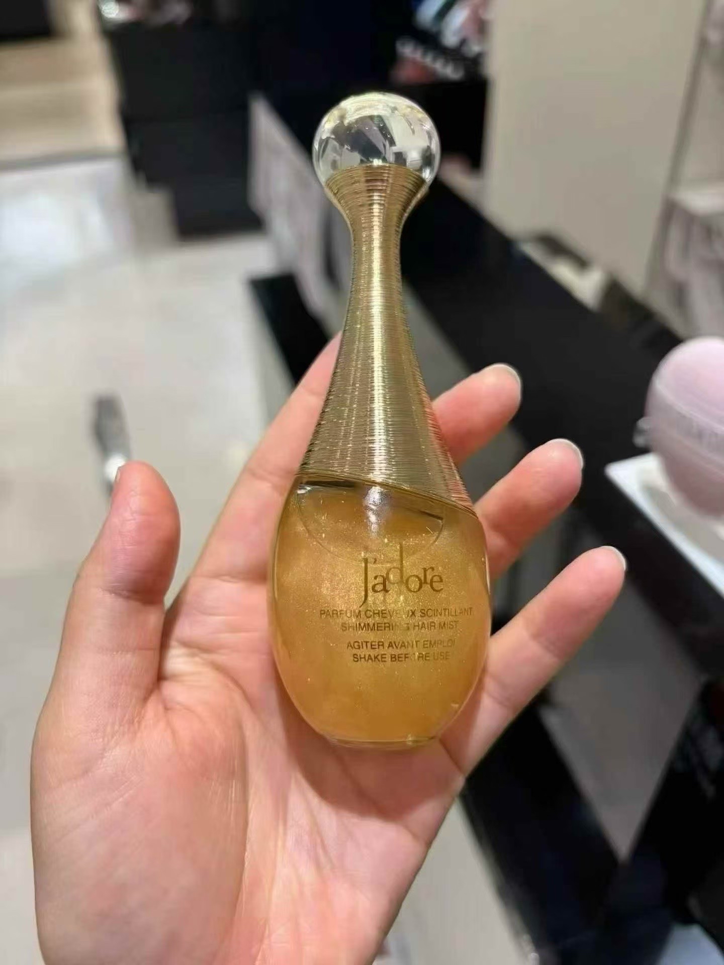 Dior J'adore香薰美髮噴霧35ML