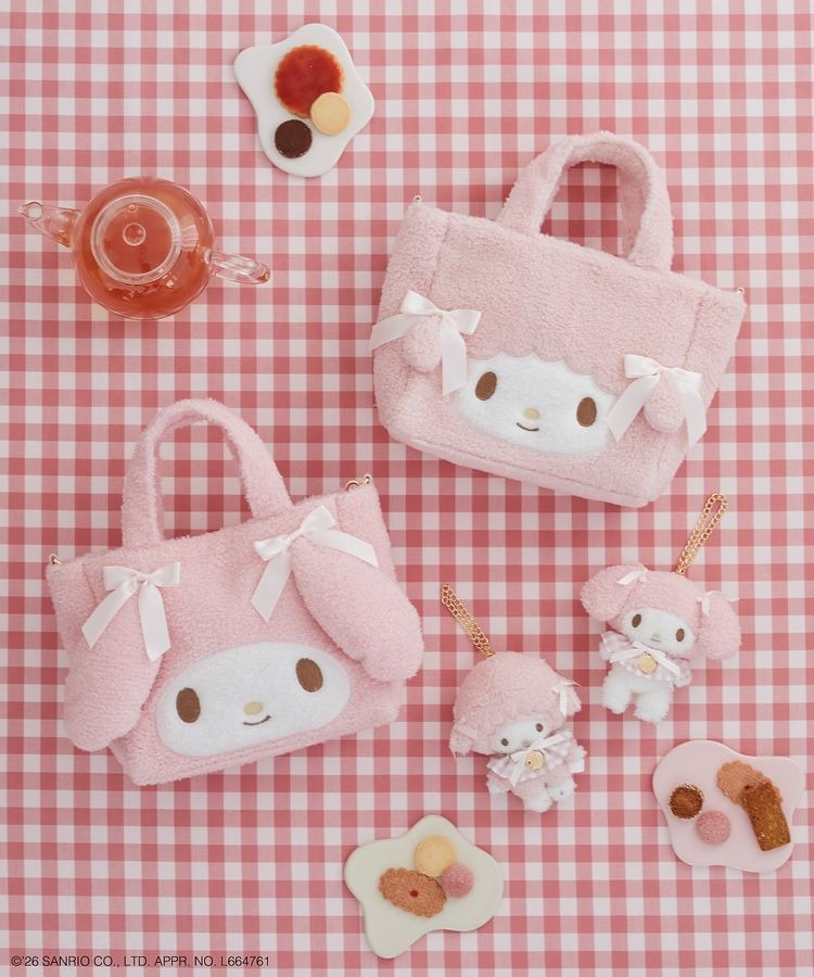 🎀【預訂】 Maison de FLEUR × My Melody 2Way Bag 