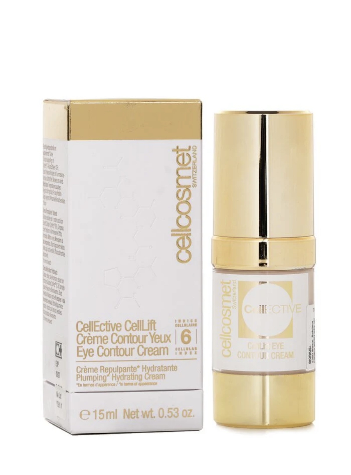 Cellcosmet瑞妍賦顏活力眼霜15ml