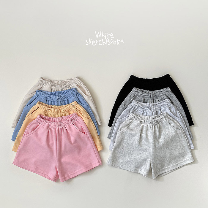🇰🇷WhiteSketchBook短褲