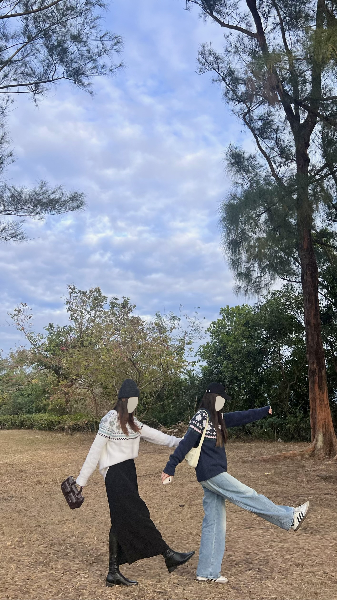 氛圍感圖騰冷衫 現貨