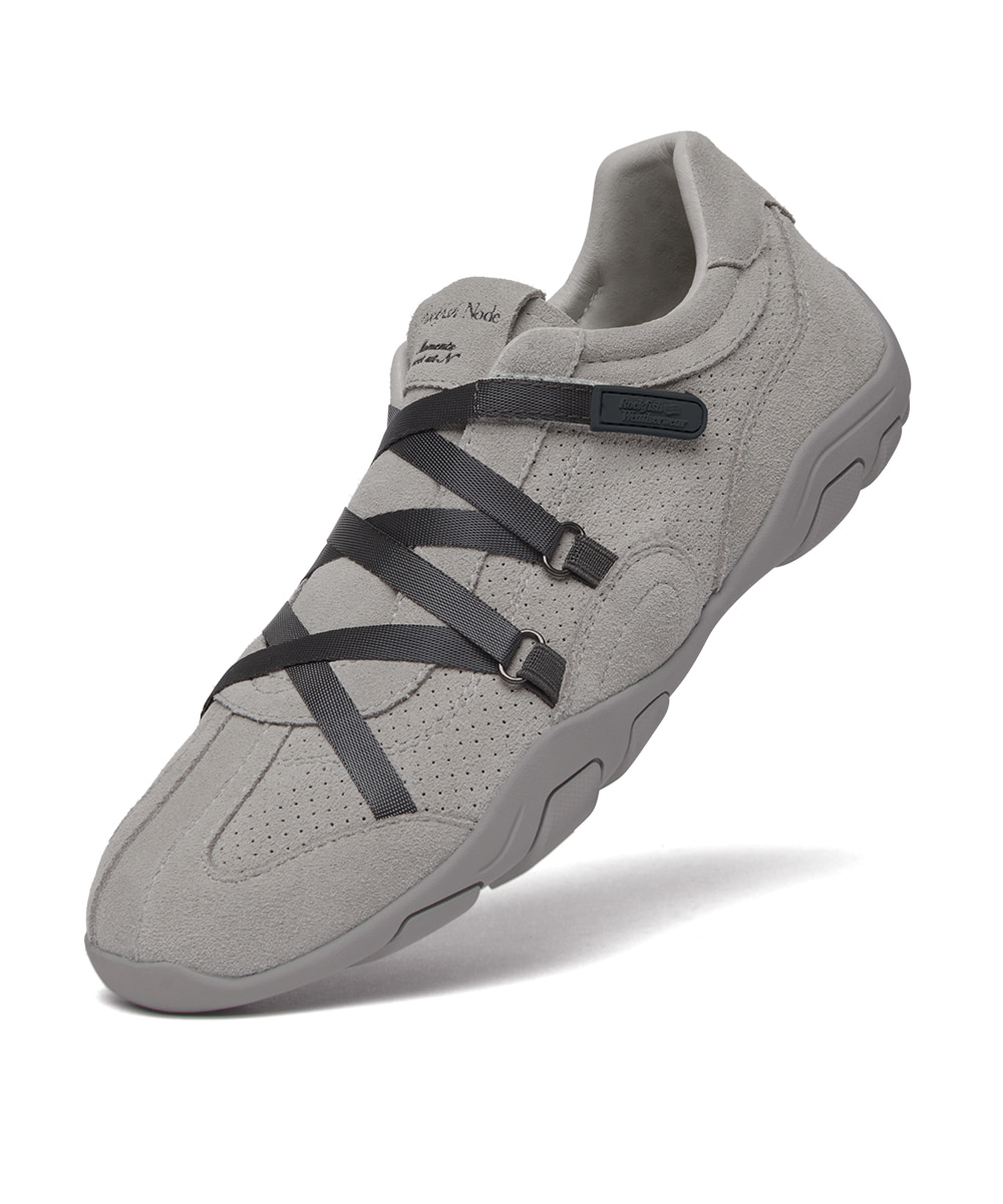 Rockfish Weatherwear ZANE X-STRAP SNEAKERS (SUEDE)
