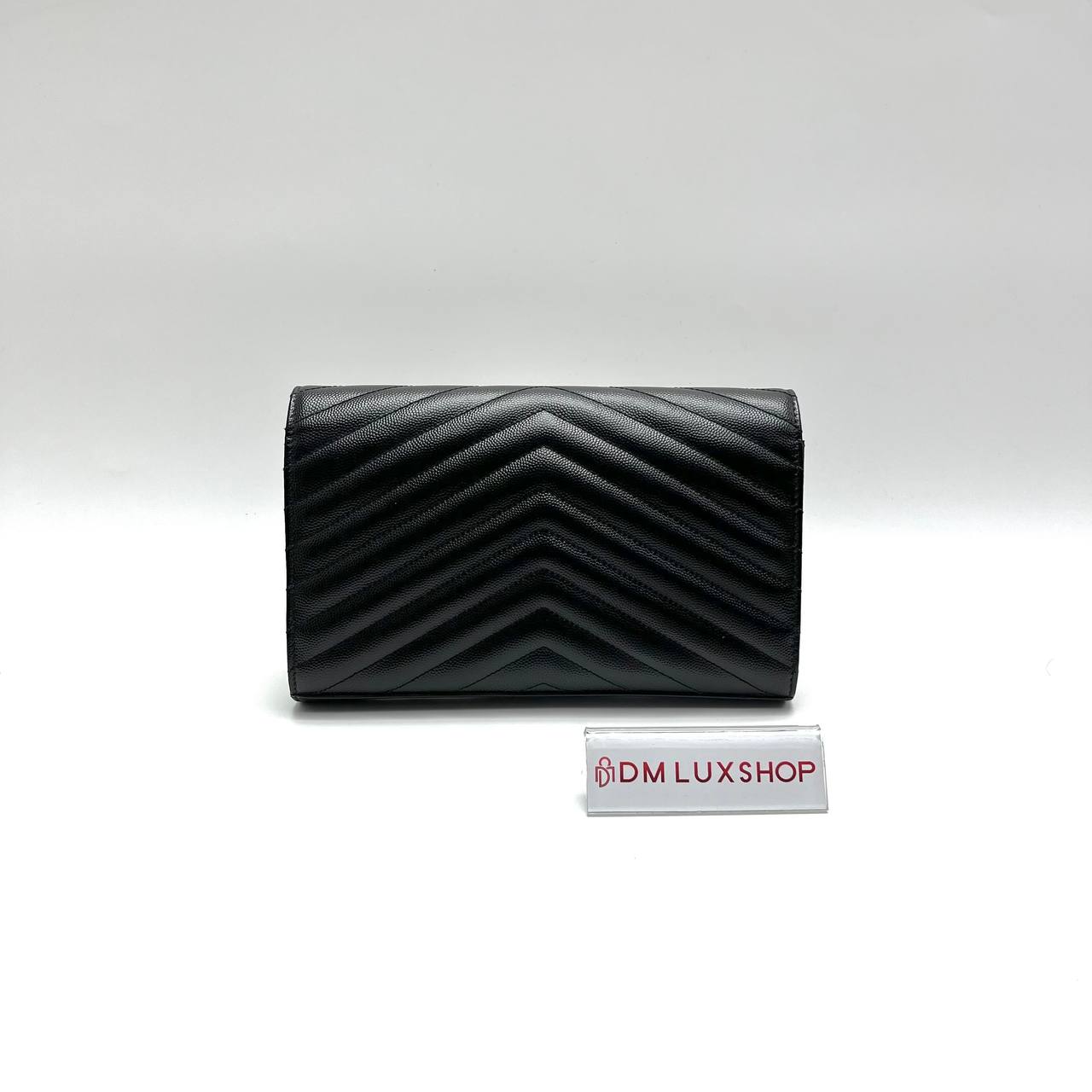 YSL Black Envelope WOC GHW