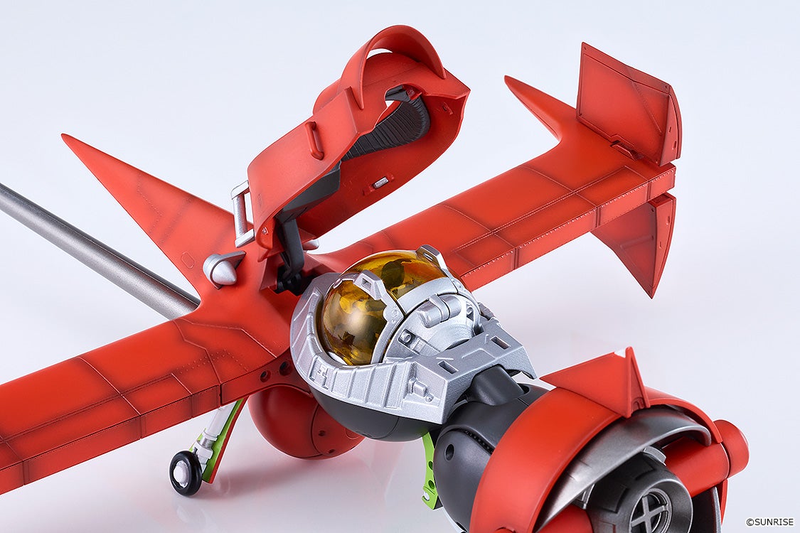 (預訂訂金 $100) (總價 $183) GSC MODEROID 星際牛仔 1/72 劍魚II 模型 (行版) Swordfish II