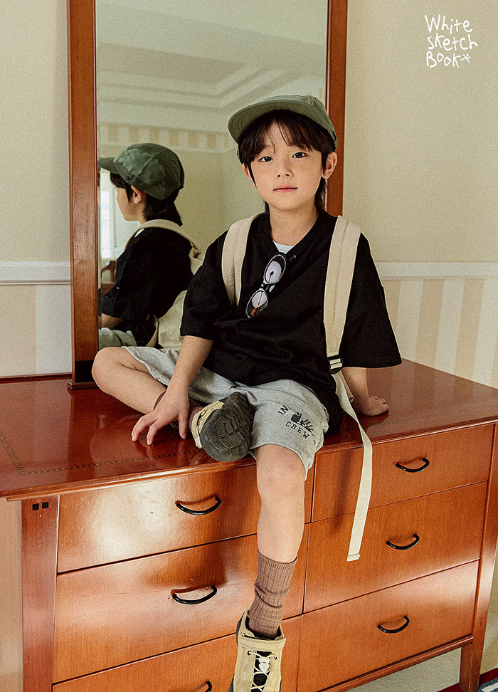 🇰🇷WhiteSketchBook tee