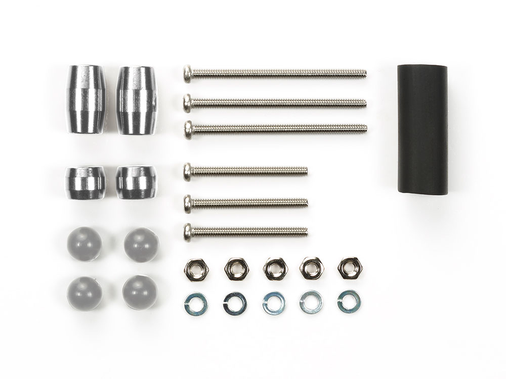 Slimline Mass Damper Set Sil. (6/pcs)