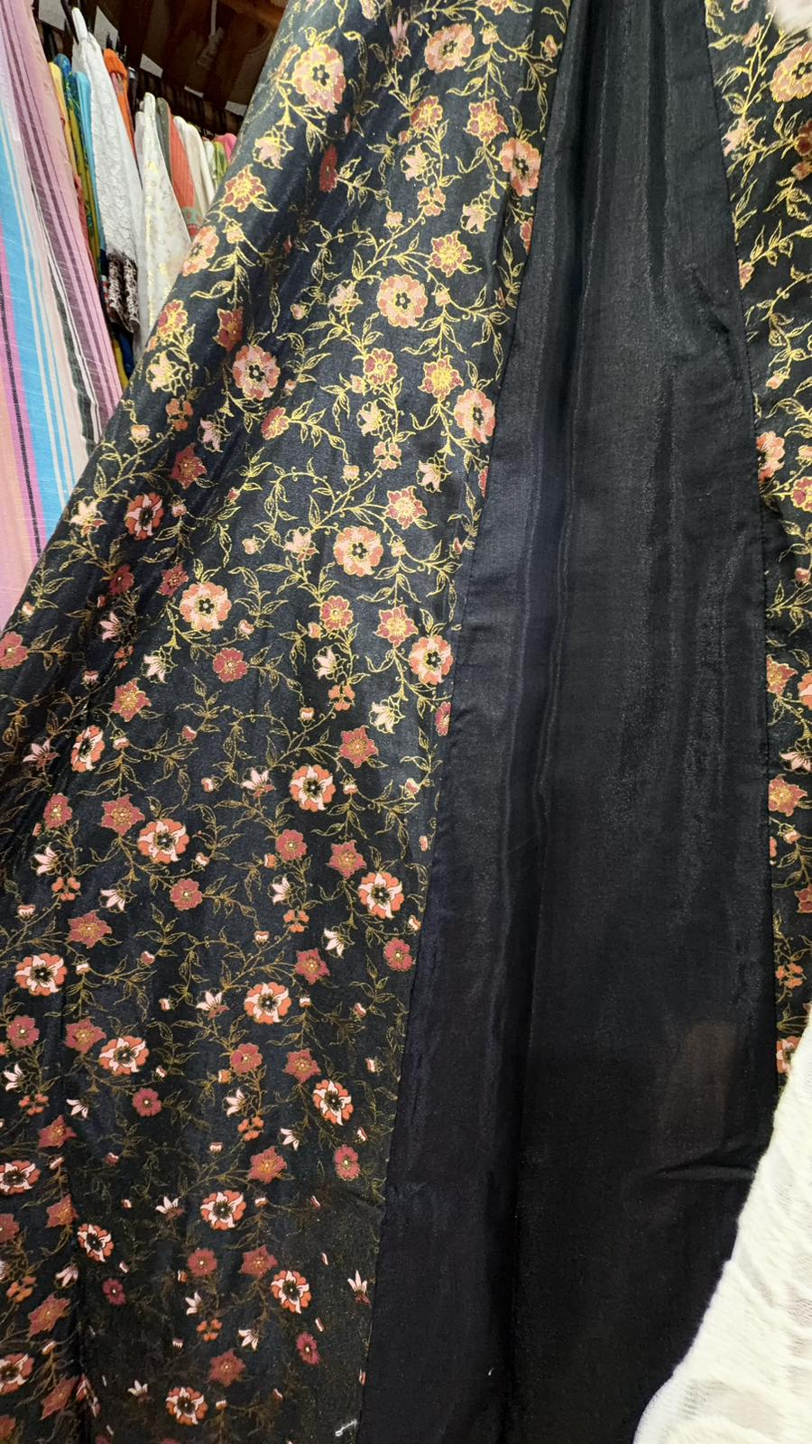 3072 Black Golden Stampling Black 10-cloth OP
