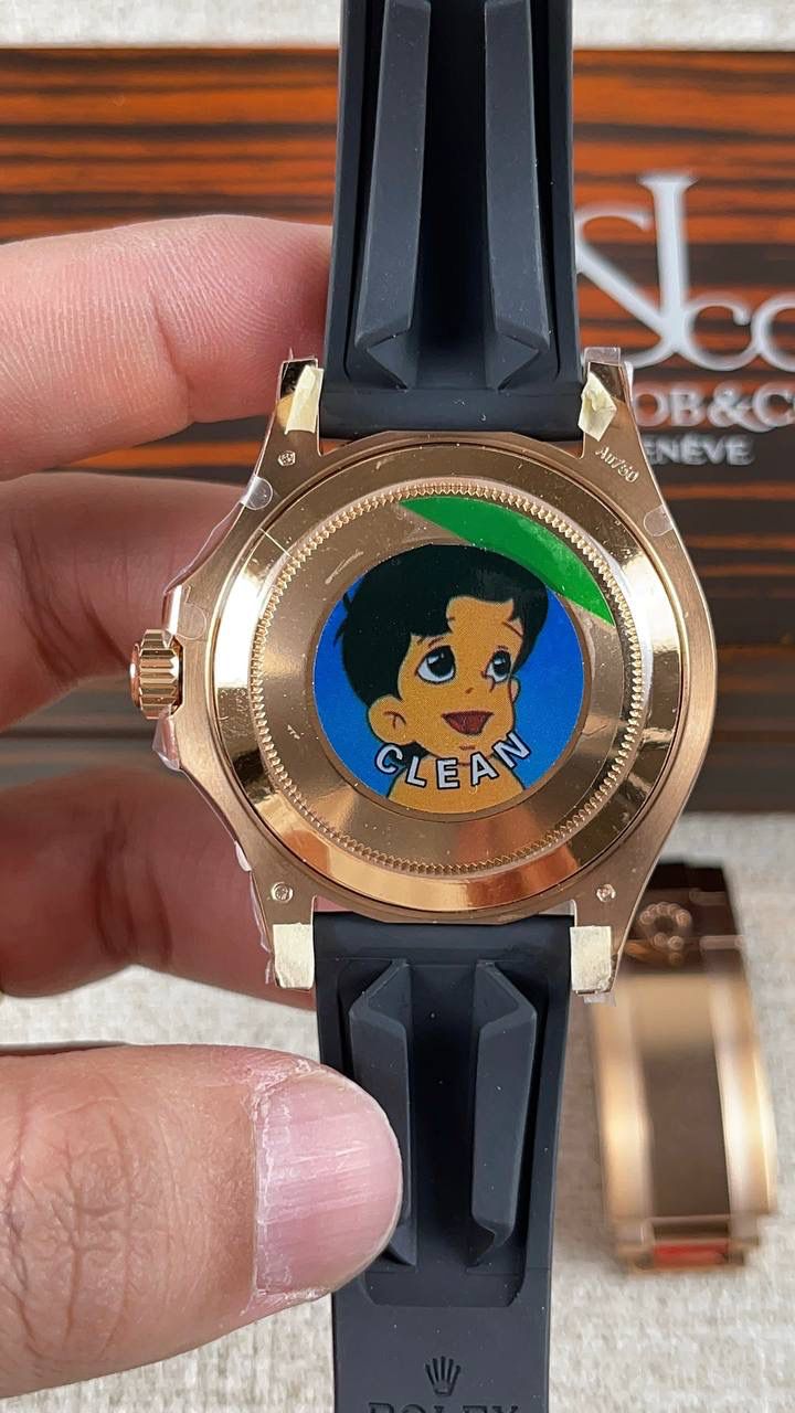 C厂！劳力士40玫瑰金游艇系列！搭配3235机芯！