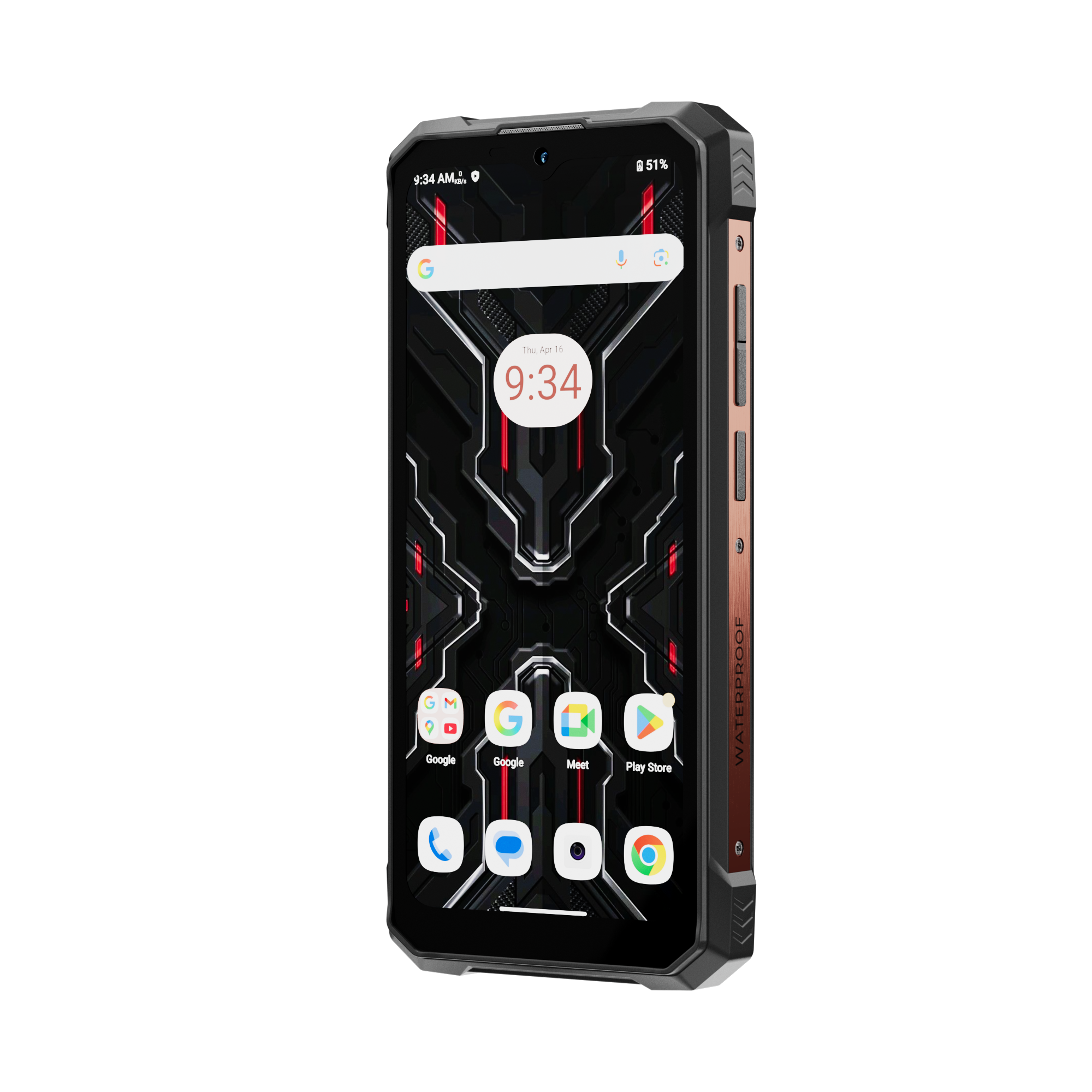 HOTWAV W11 Pro 4G 三防手機｜20800mAh電池・550流明露營燈