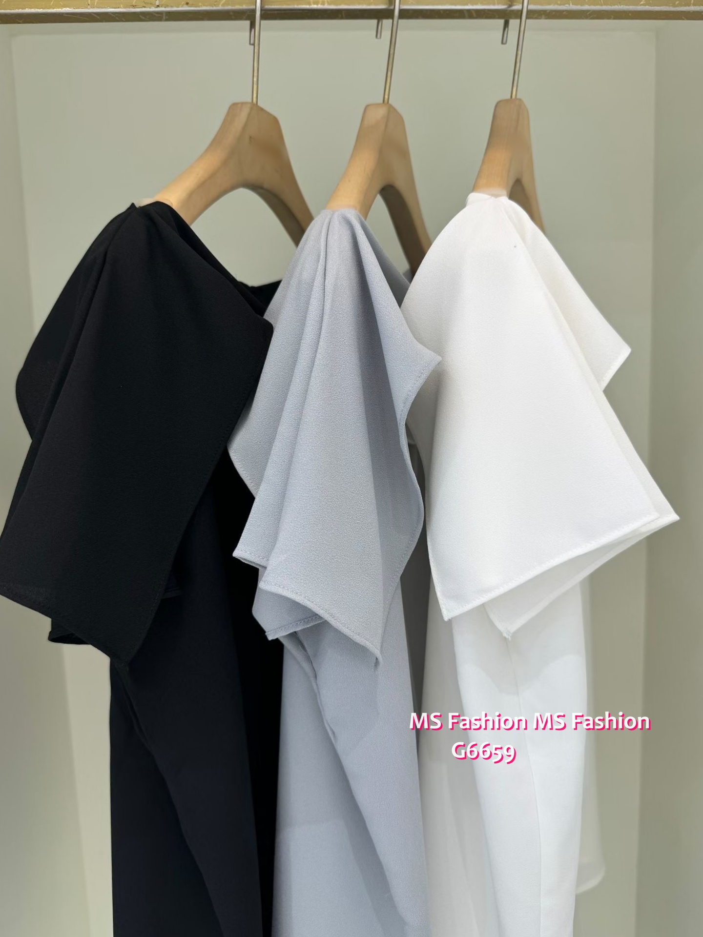 G6659 靚料簡約layer top