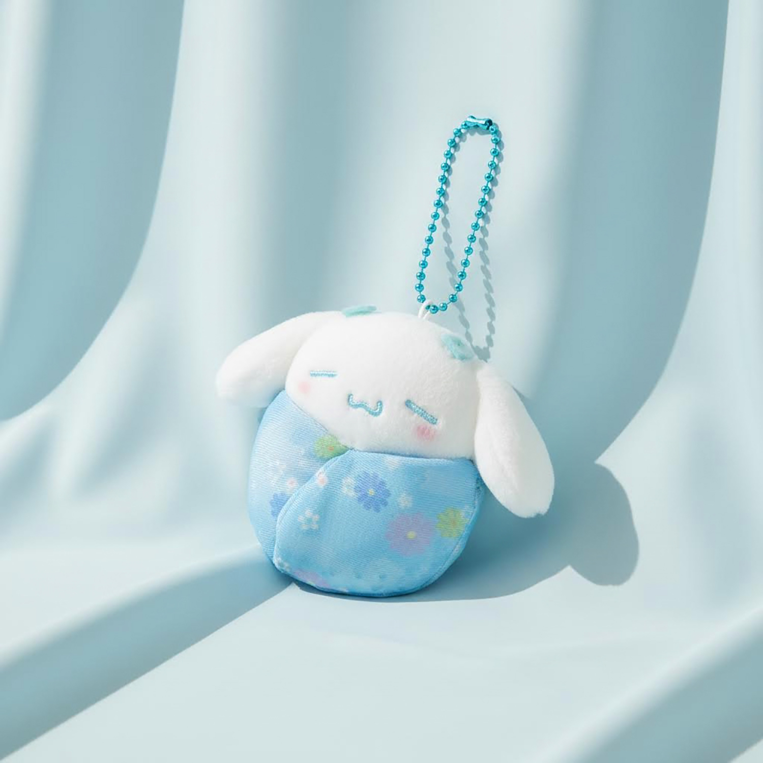 Sanrio - 公仔掛飾 (和式嬰兒玉桂狗款)