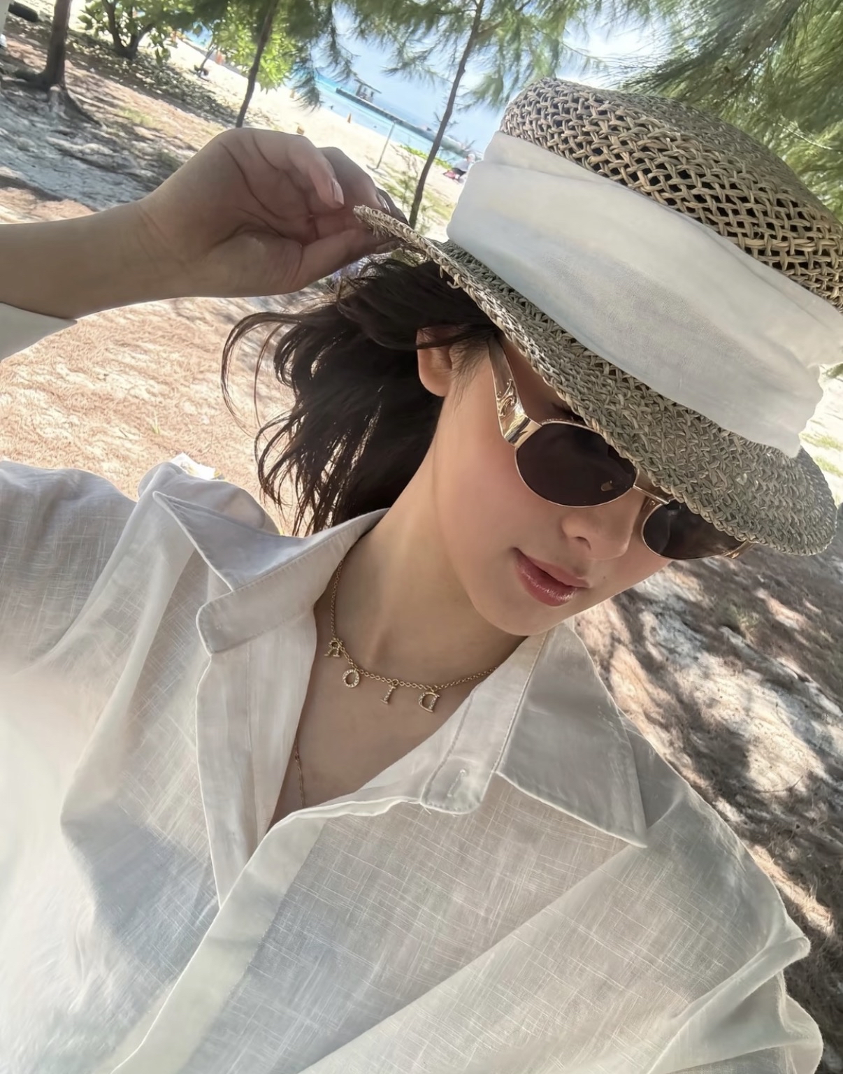 限時優惠⚡️訂貨🩷Celine 爆款 玫瑰金框太陽眼鏡 附送啡色眼鏡袋 放到電話!