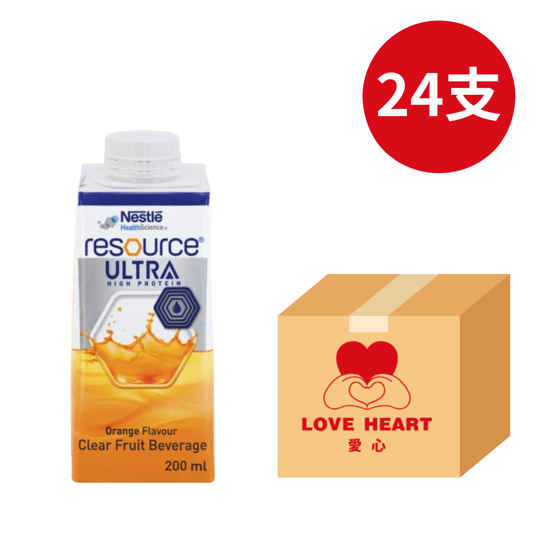 Nestle雀巢 力源素® 果萃™ RESOURCE® ULTRA Fruit (高能量高蛋白營養飲品)