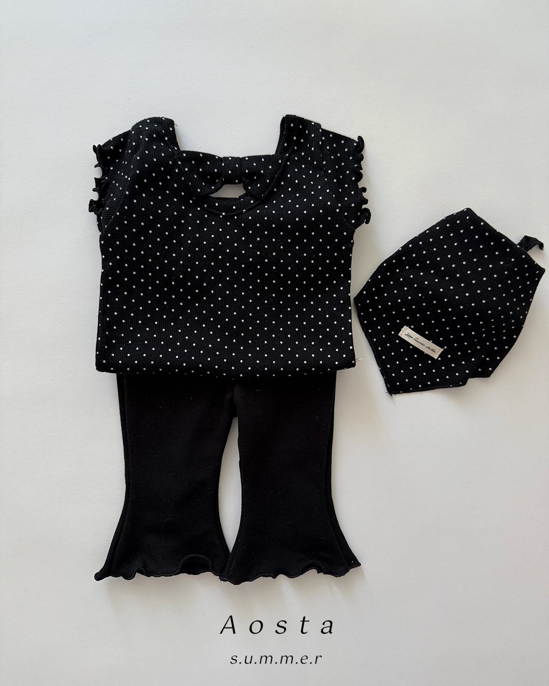 蝴蝶結🎀 Ruffle Top