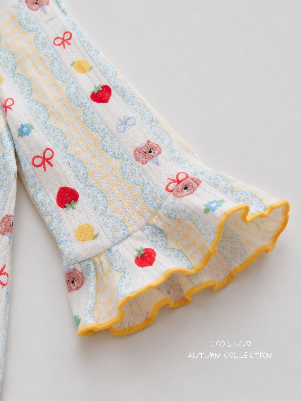 Girls | Bear Frill T-shirt