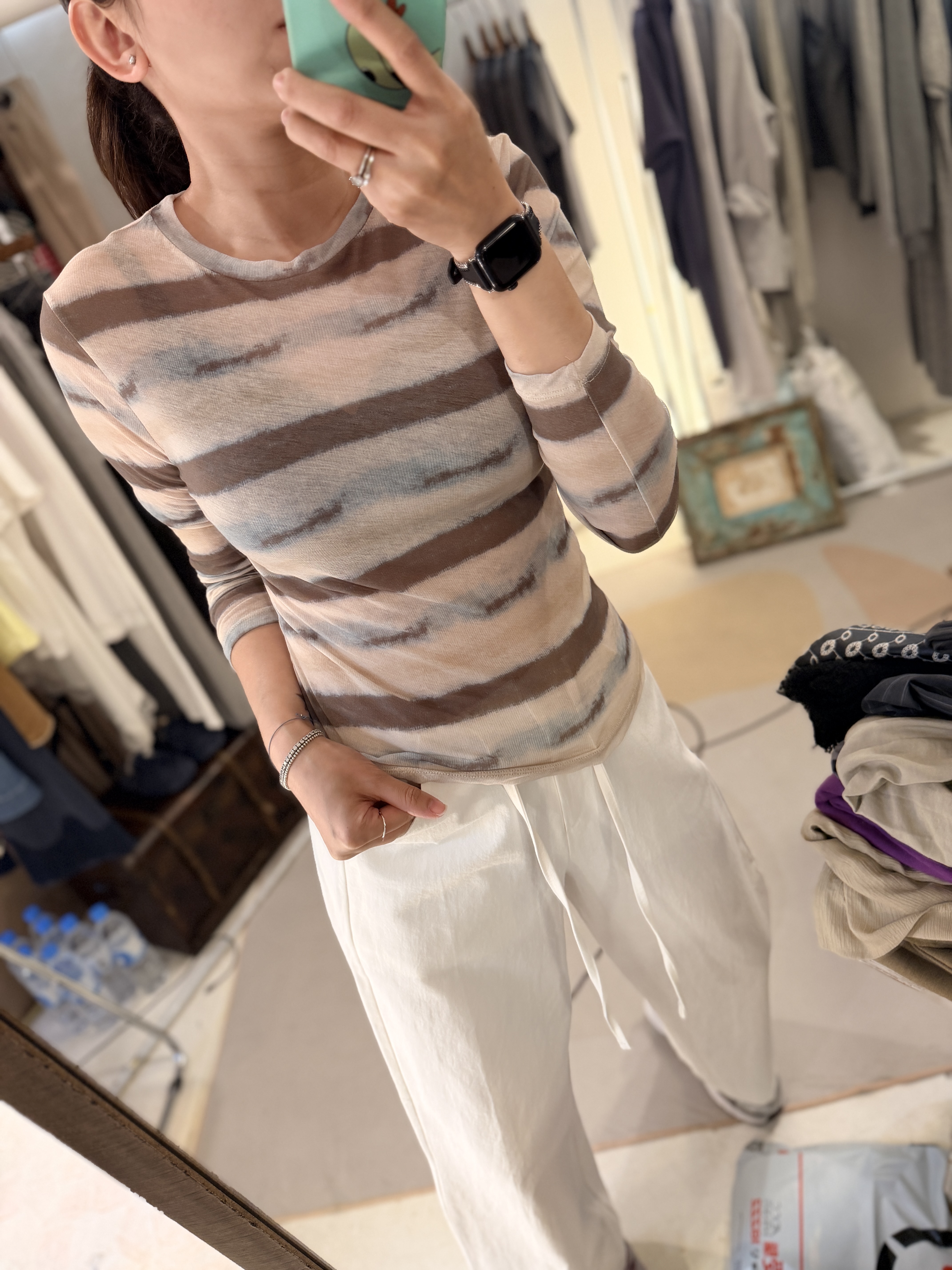 Printed inner tee