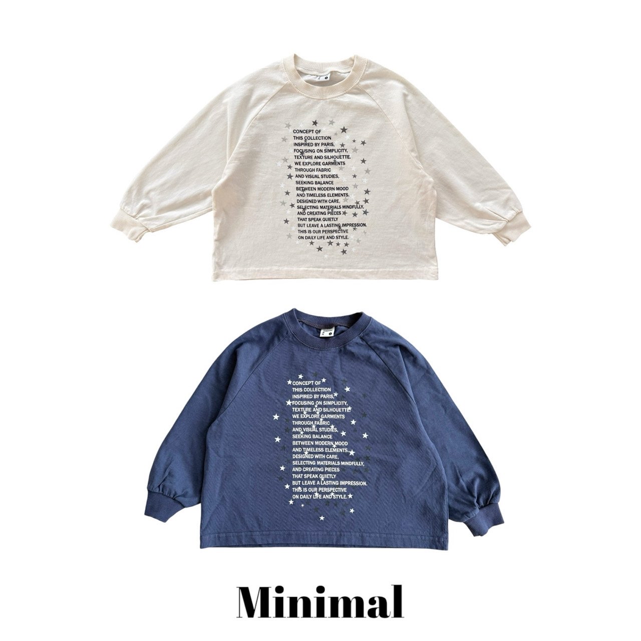 Mnm | Star Lettering T-shirt