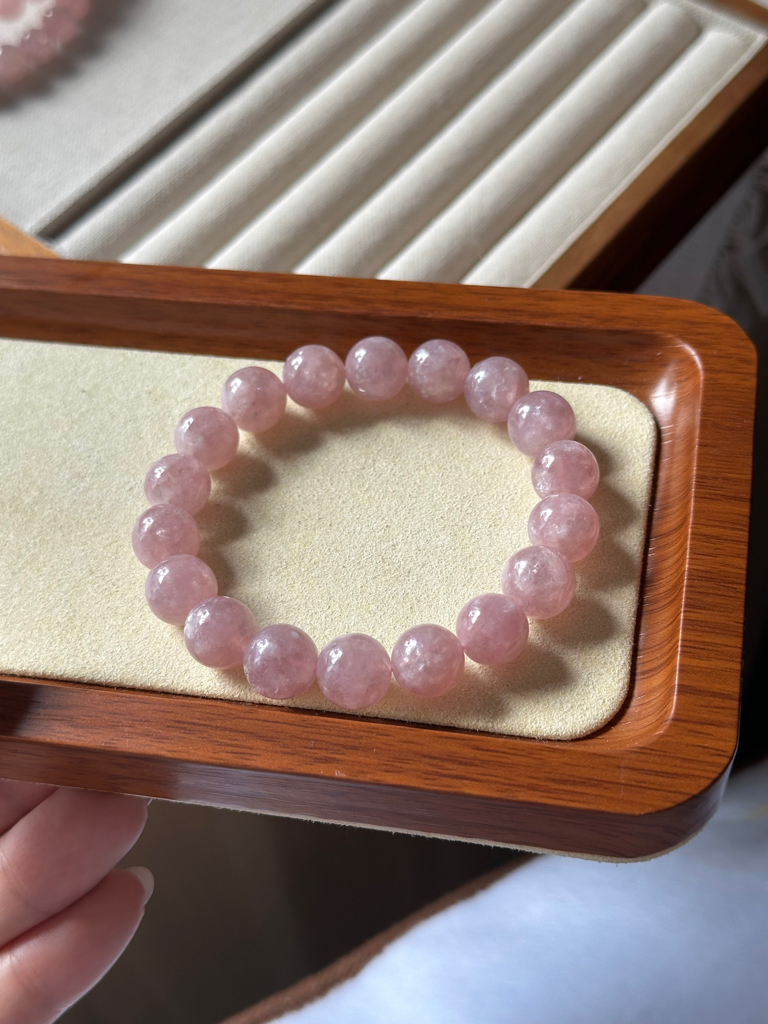 高货粉祖母晶 ｜ Pink Lepidolite 