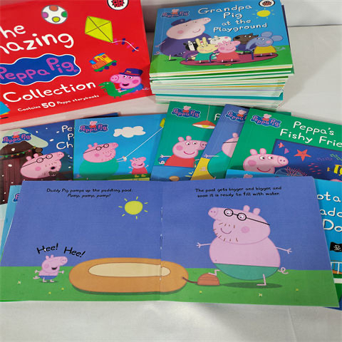 peppa pig red box collection | Little Duck Duck