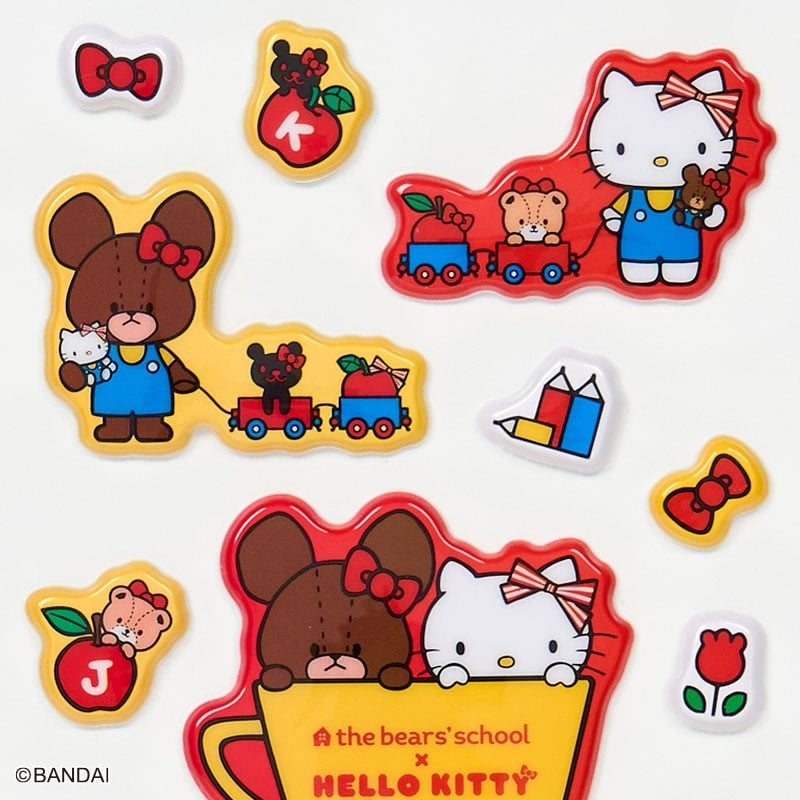 🌸 【預訂】Sticker (BL) - The Bears' School x Kitty