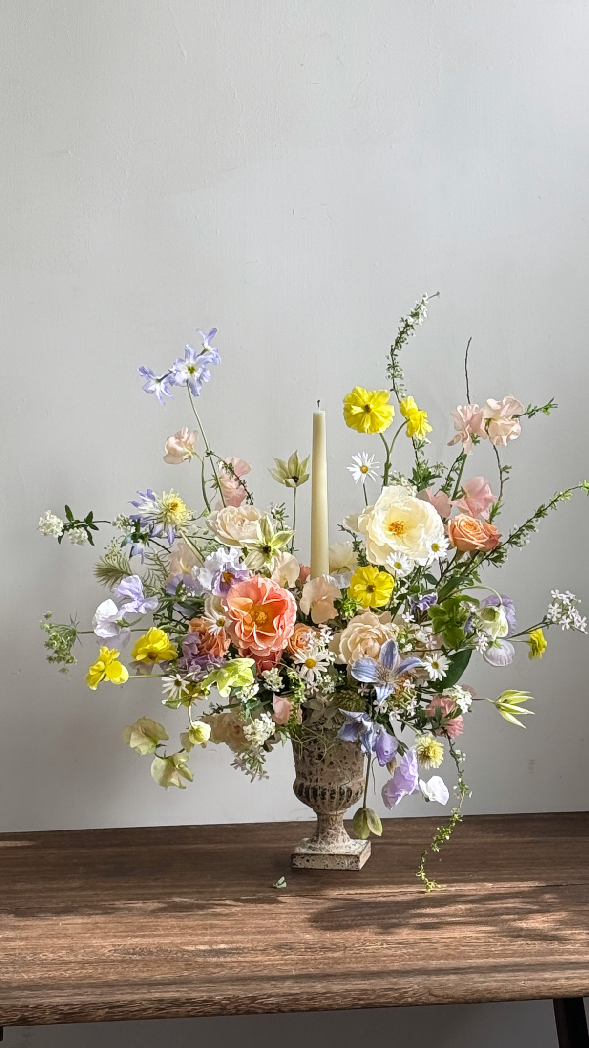 ✨3月22 號（星期六)春日家居花瓶班🌸 Home Vase arrangement 