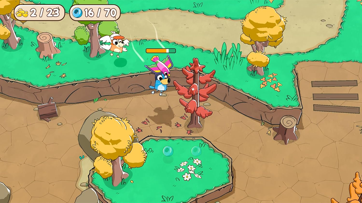 【預售 28/5】PS5 妙妙犬布麗 取回黃金筆 / Bluey's Quest for the Gold Pen 中/英/日文  (中文封面) PO0708