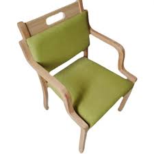 實木老人椅(帶扶手)