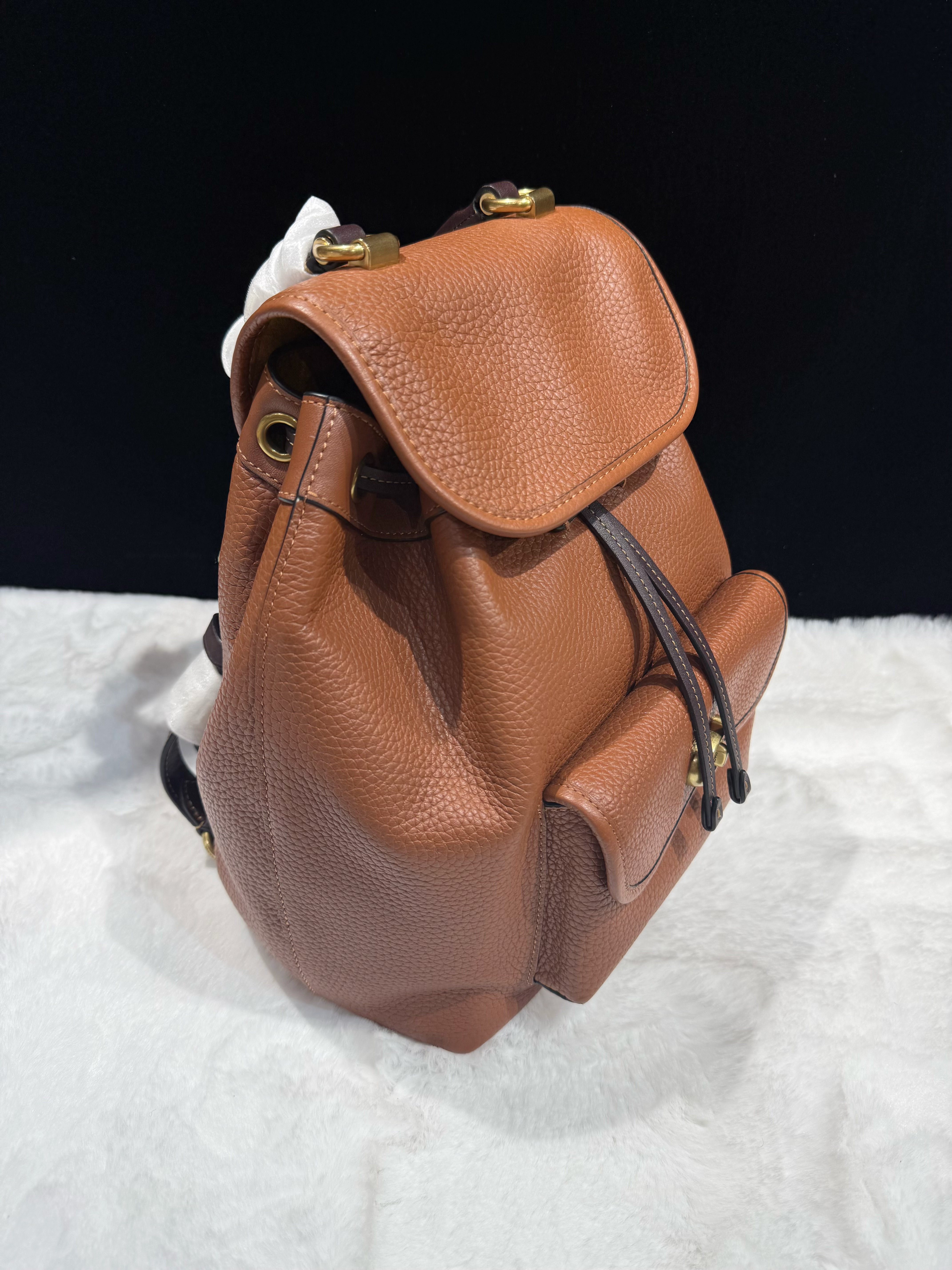 Coach Riya backpack sand