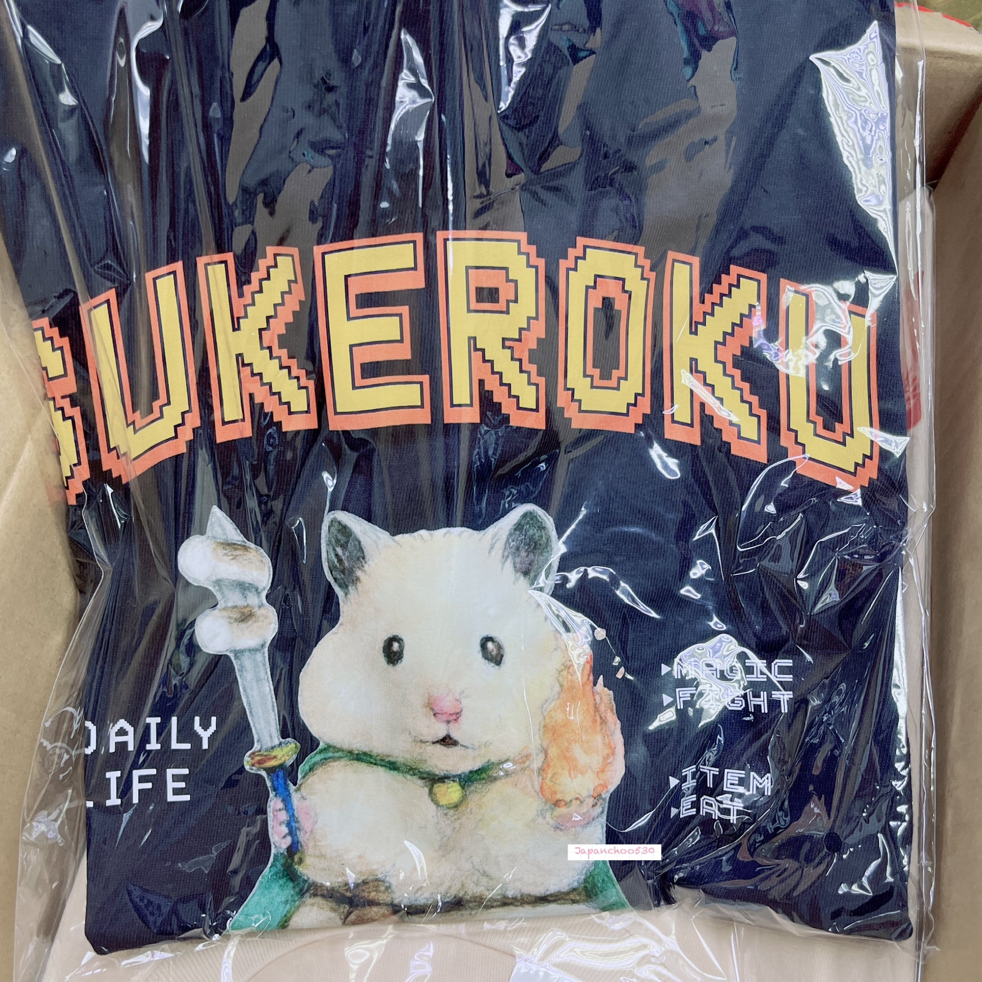 日本預訂📍助六之日常魔法師造型短袖Tee