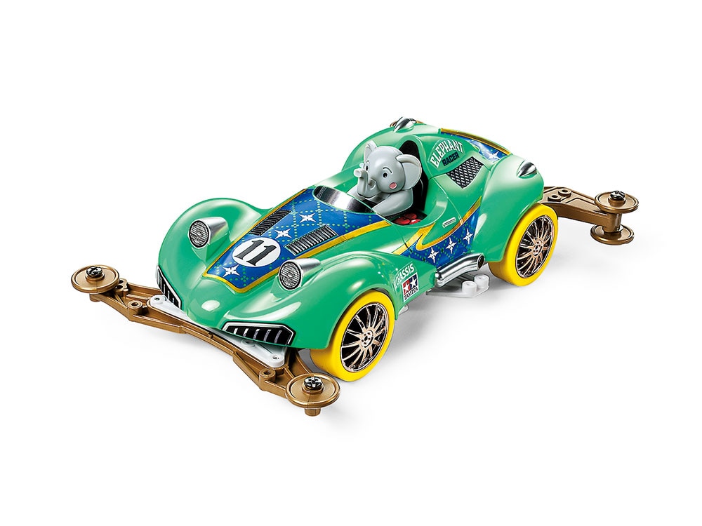 MINI 4WD ELEPHANT RACER