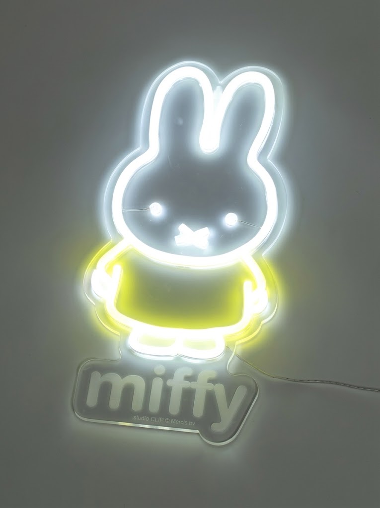 Studio CLIP x Miffy Neon Sign燈牌