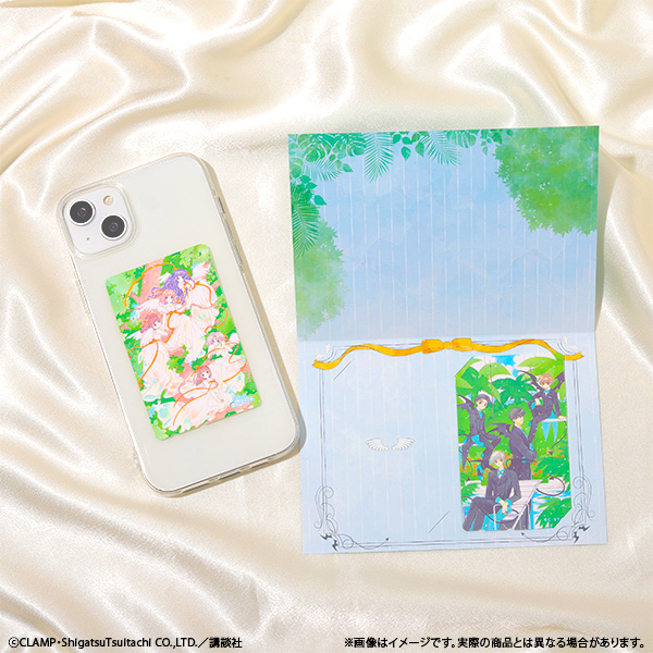 百變小櫻 Cardcaptor Sakura TCG卡風貼紙套裝 #P-CCG1835 [movic] (PRE-ORDER) [2026/11]
