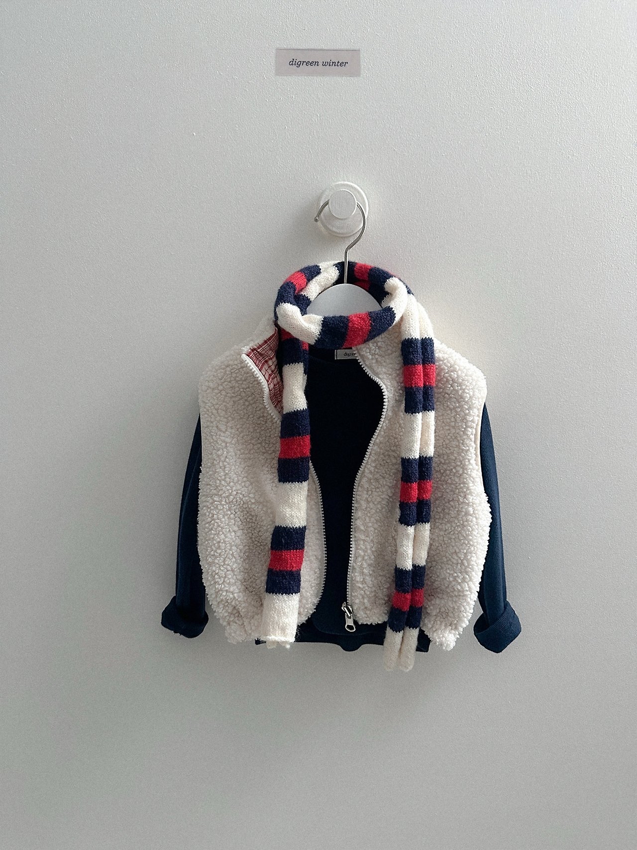 Digreen | Reversible Vest雙面著