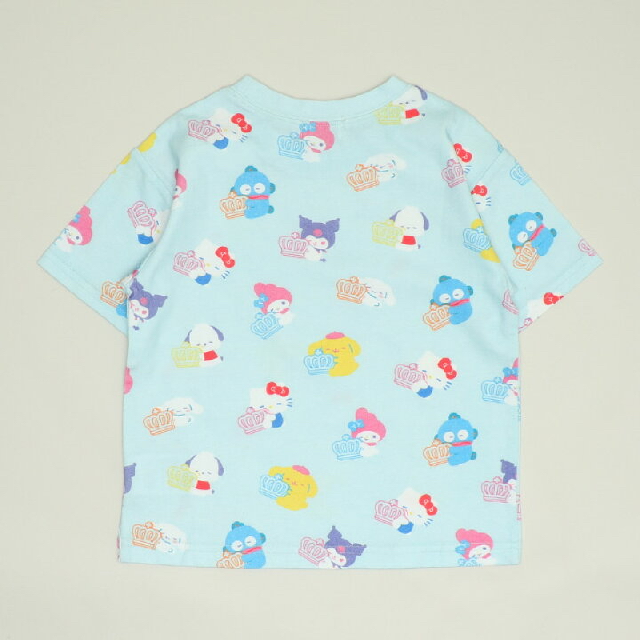 🇯🇵預訂 日本直送🇯🇵Babydoll x Sanrio系列兩色人物滿印短袖T恤