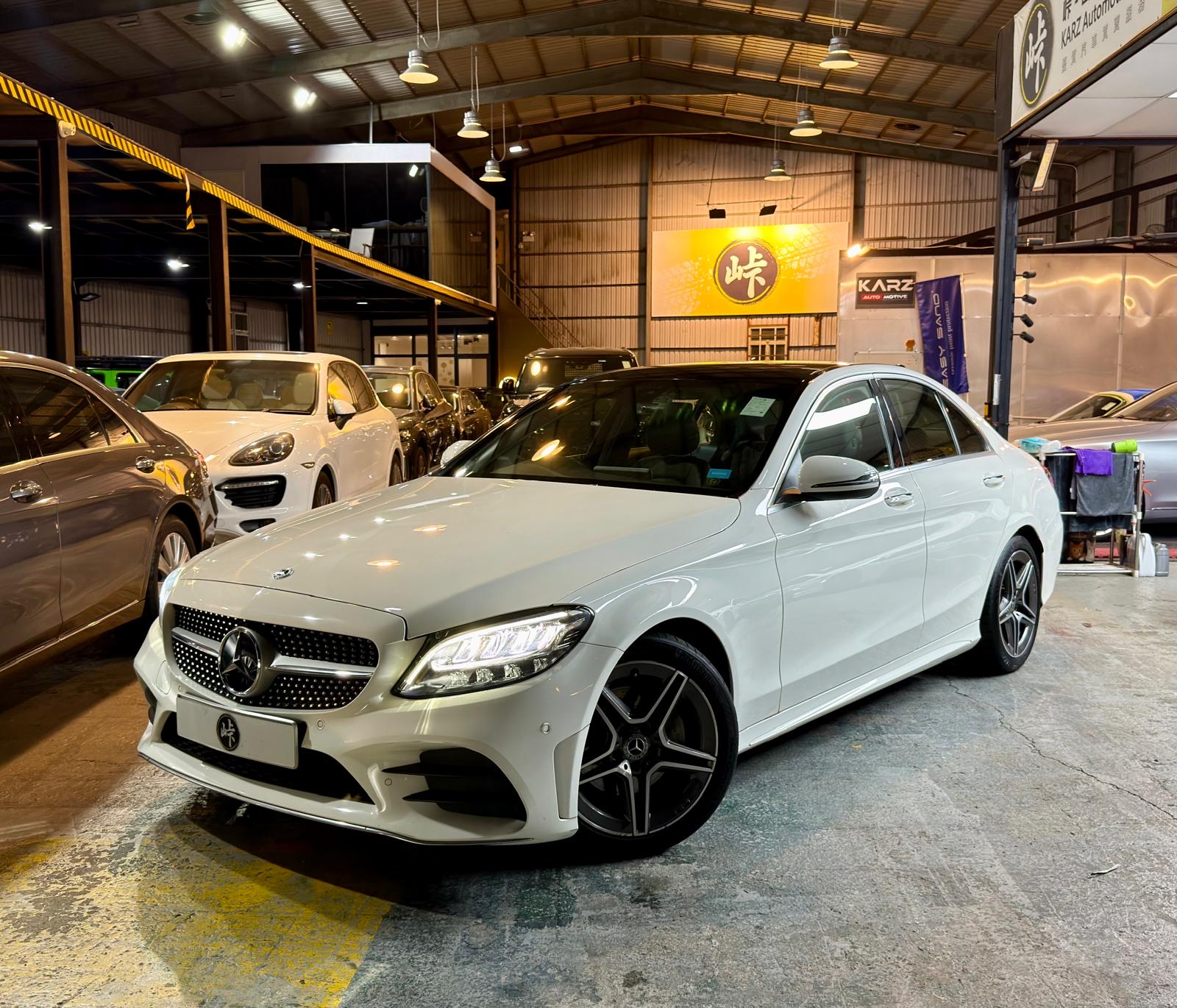 Mercedes-Benz C200 AMG Facelift 2019