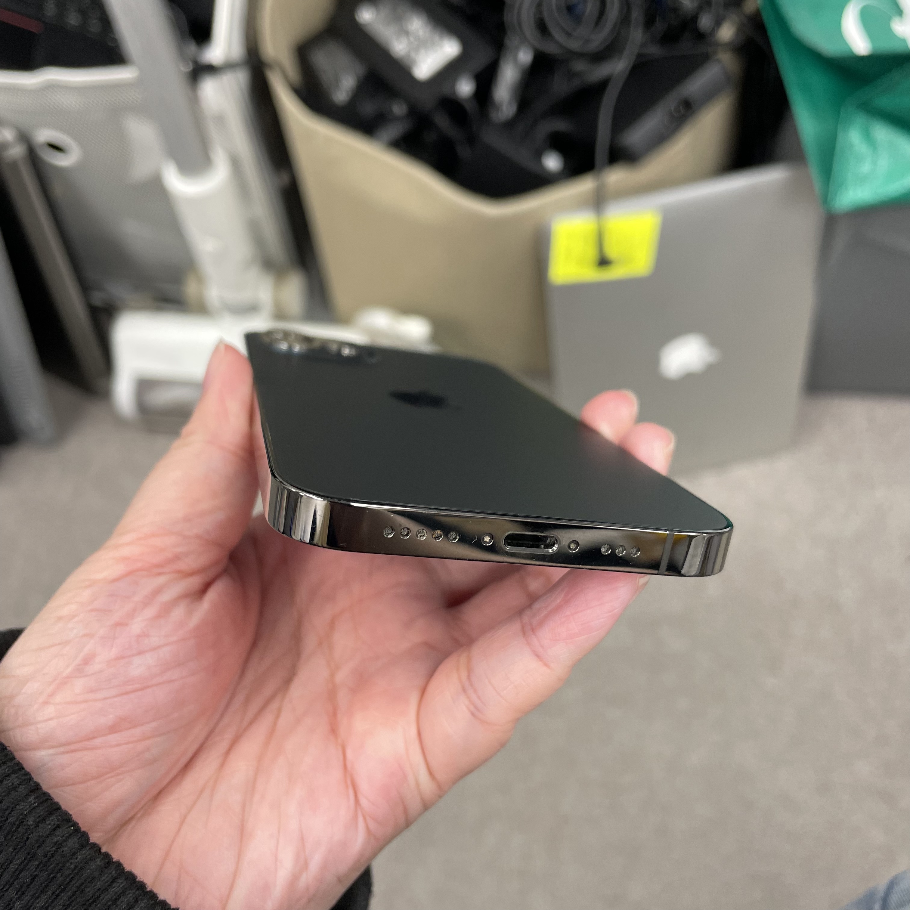 *5891 12 Pro 完美機 256GB 電100 黑色 black