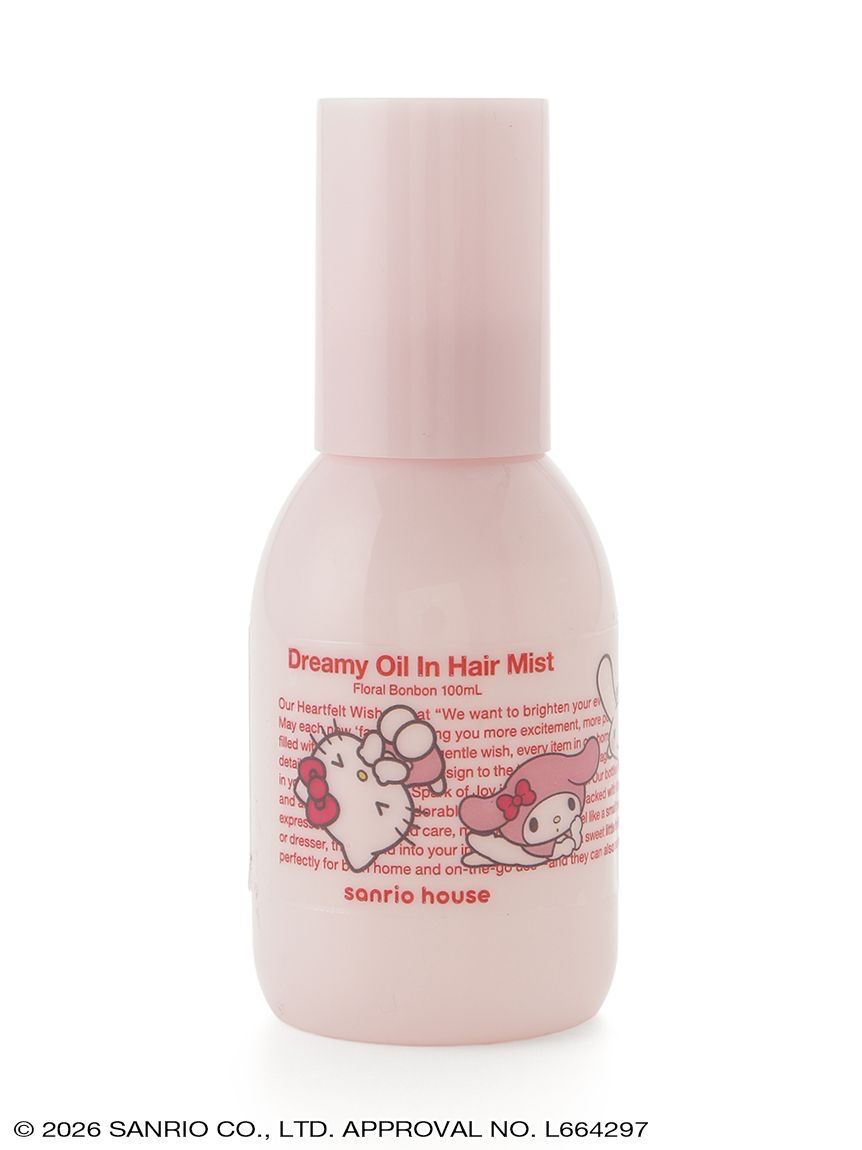 🎀【預訂】Sanrio Self Care Oil in Hair Mist 100ml P