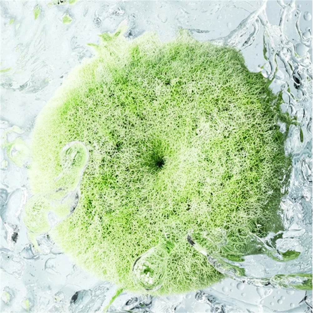 抗菌浴室清潔球 水池臺面清潔刷 魔力擦 清潔 藍色 [平行進口] HK2686