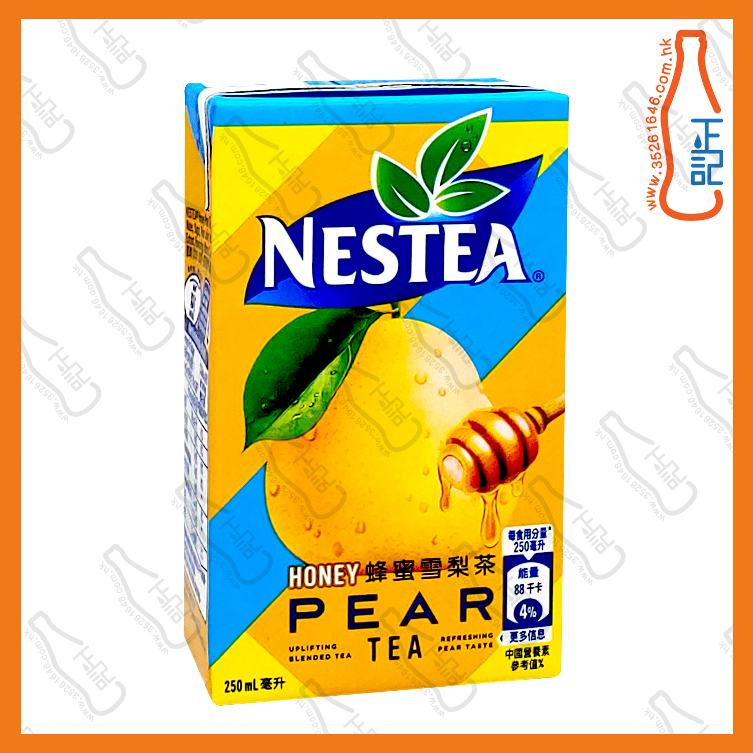 ==雀巢 蜂蜜雪梨茶 250ml x 6包 /排