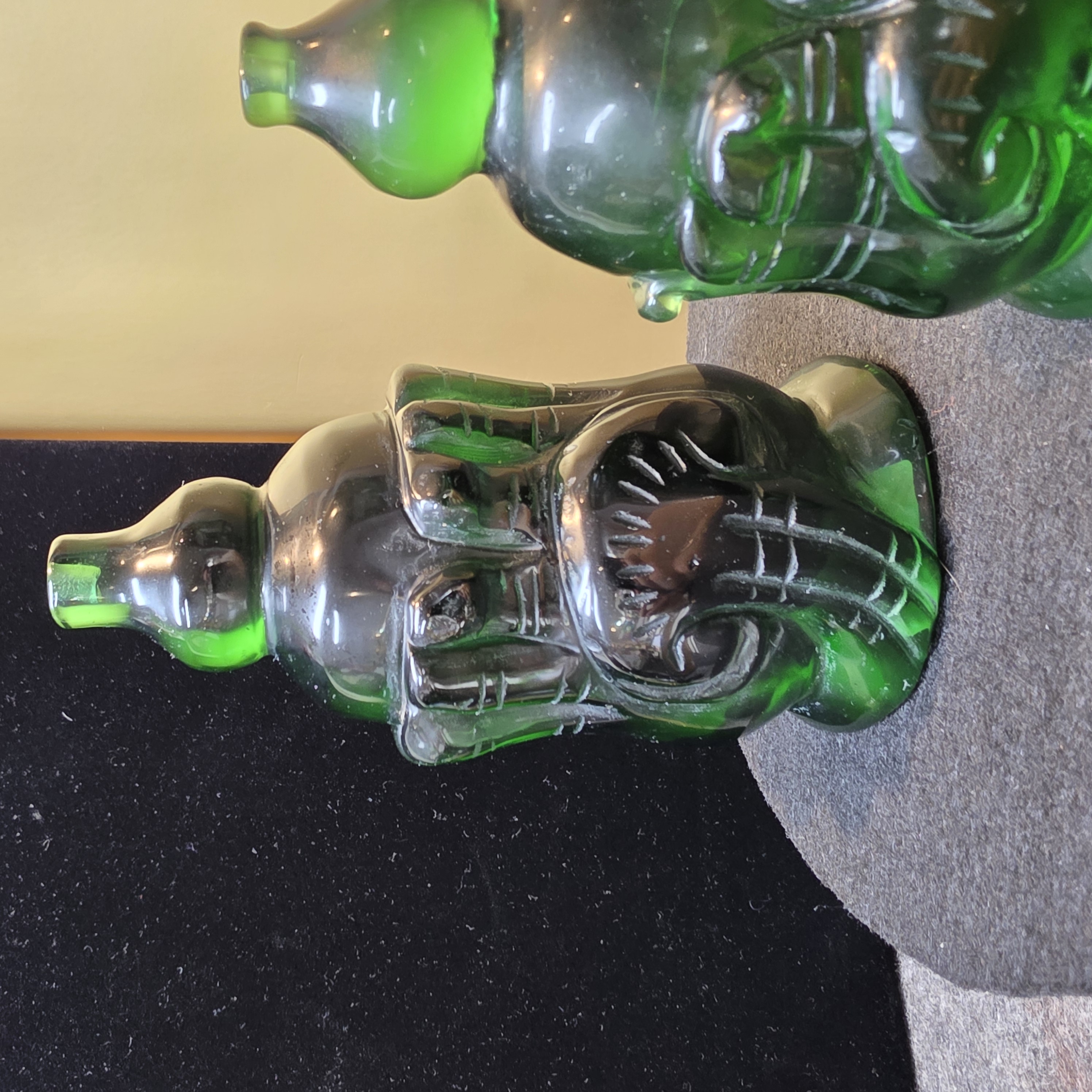 綠琉璃靈芝佛手葫蘆