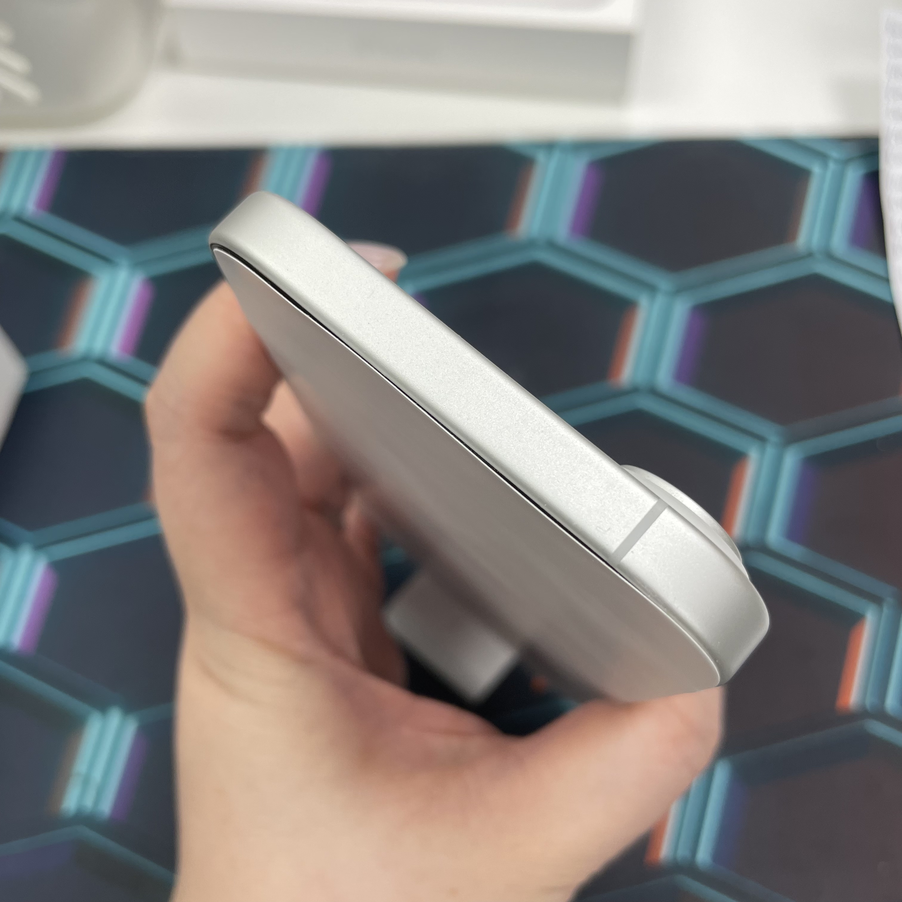 *6456 17 完美機 256GB 電98 白色 White