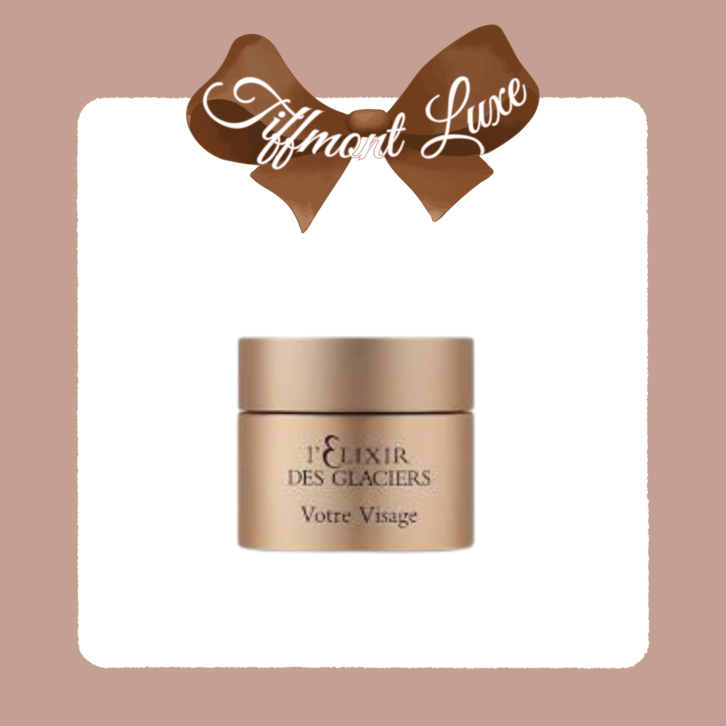 Valmont Votre Visage 冰凝金裝面霜