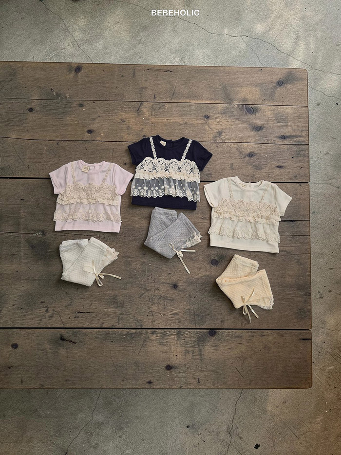 🇰🇷Bebeholic tee