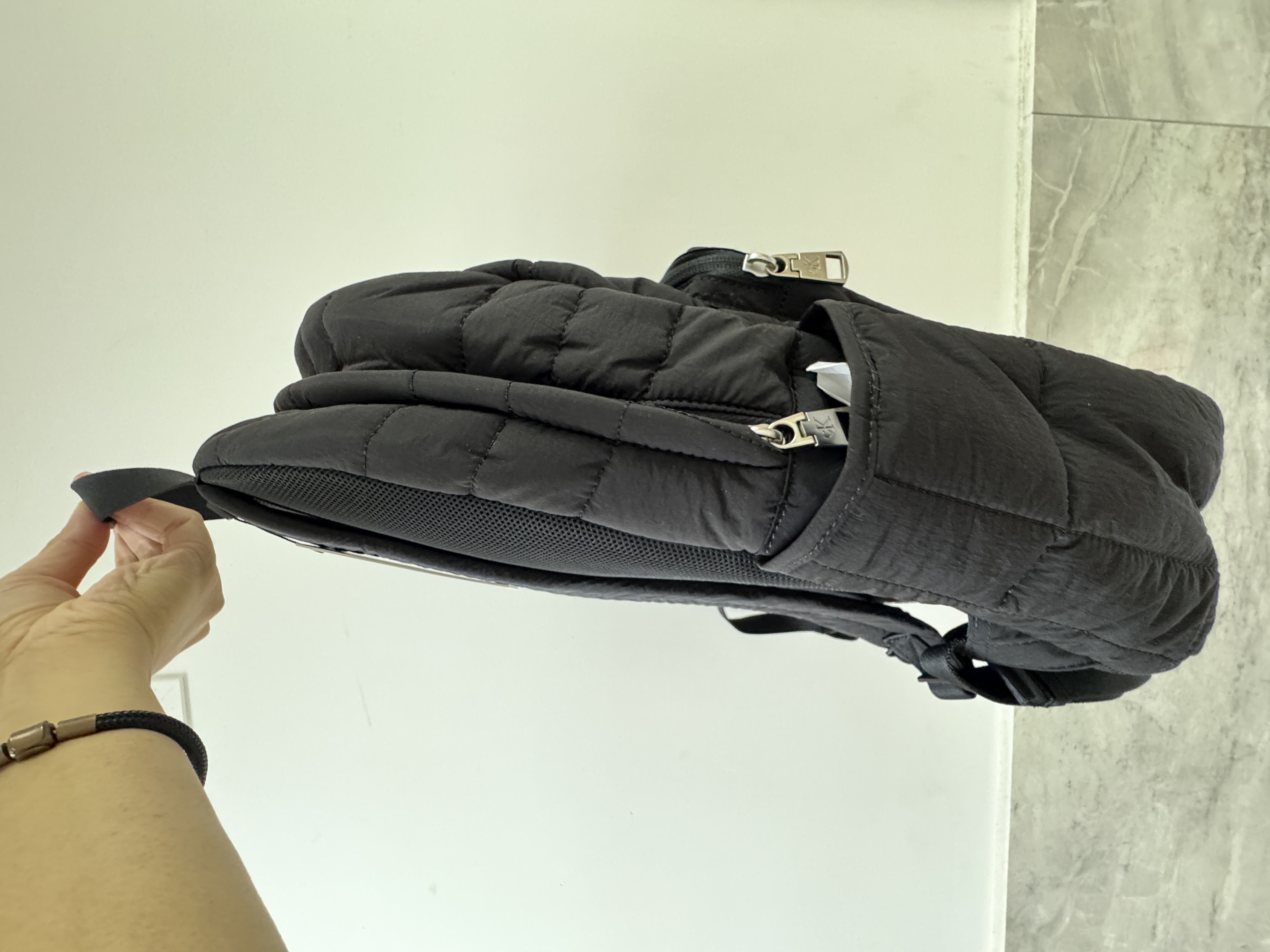 Calvin Klein Quilted Backpack （香港現貨）
