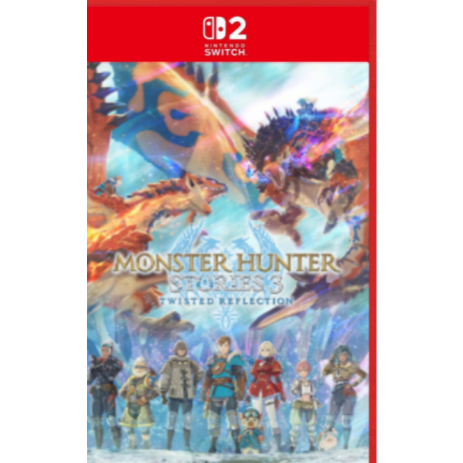 (🔥NEW RELEASE🔥) Monster Hunter Stories 3 Twisted Reflection (Nintendo Switch 2) Digital Download