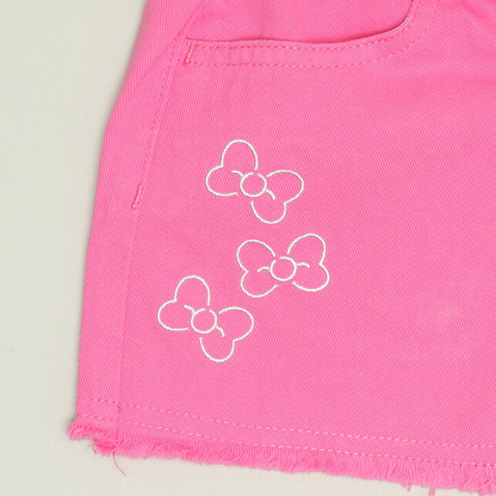 🇯🇵預訂 日本直送🇯🇵Babydoll x Sanrio系列四色人物刺繡牛仔短褲